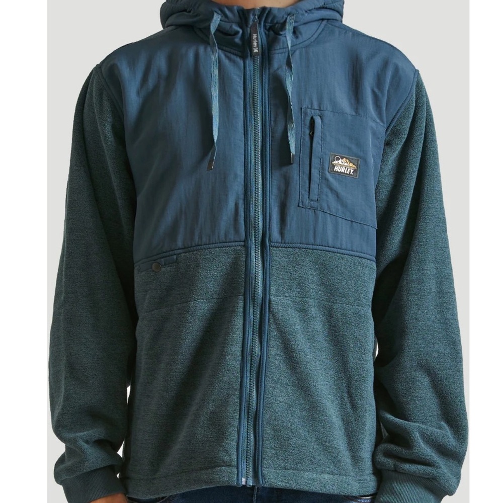 Hurley Huron Burrito Full Zip Jacket XXL NWT